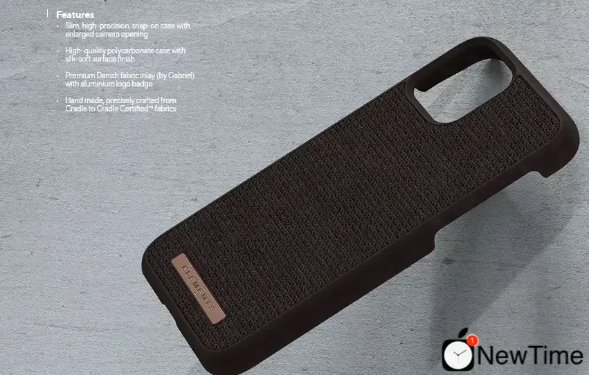 Чохол Elements Freja Case for iPhone 11 Pro Max Bruni Brunn (E50323)