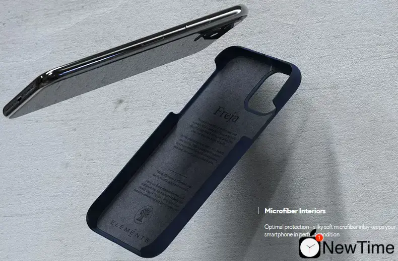 Чохол Elements Freja Case for iPhone 11 Pro Max Denim (E50324)