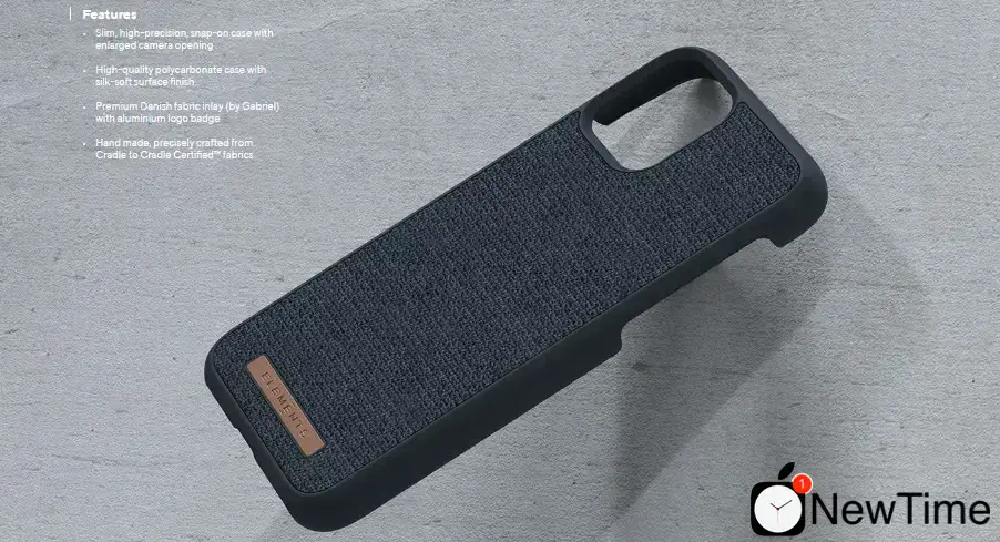 Чохол Elements Freja Case for iPhone 11 Pro Max Kul (E50322)