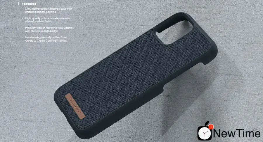 Чохол Elements Freja Case for iPhone 11 Pro Max Kul (E50322)