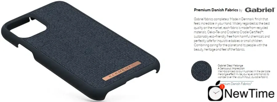 Чохол Elements Freja Case for iPhone 11 Pro Max Kul (E50322)