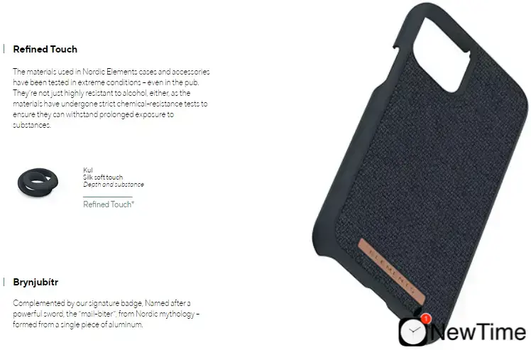Чохол Elements Freja Case for iPhone 11 Pro Max Kul (E50322)