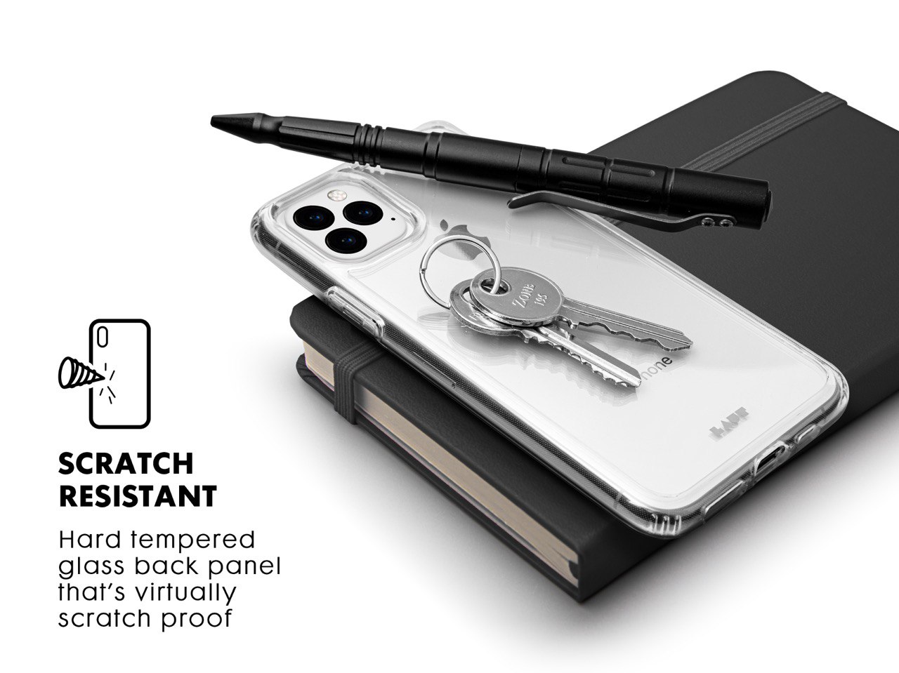 Чохол LAUT CRYSTAL-X Black Crystal for iPhone 11 Pro Max (L_IP19L_CX_UB)