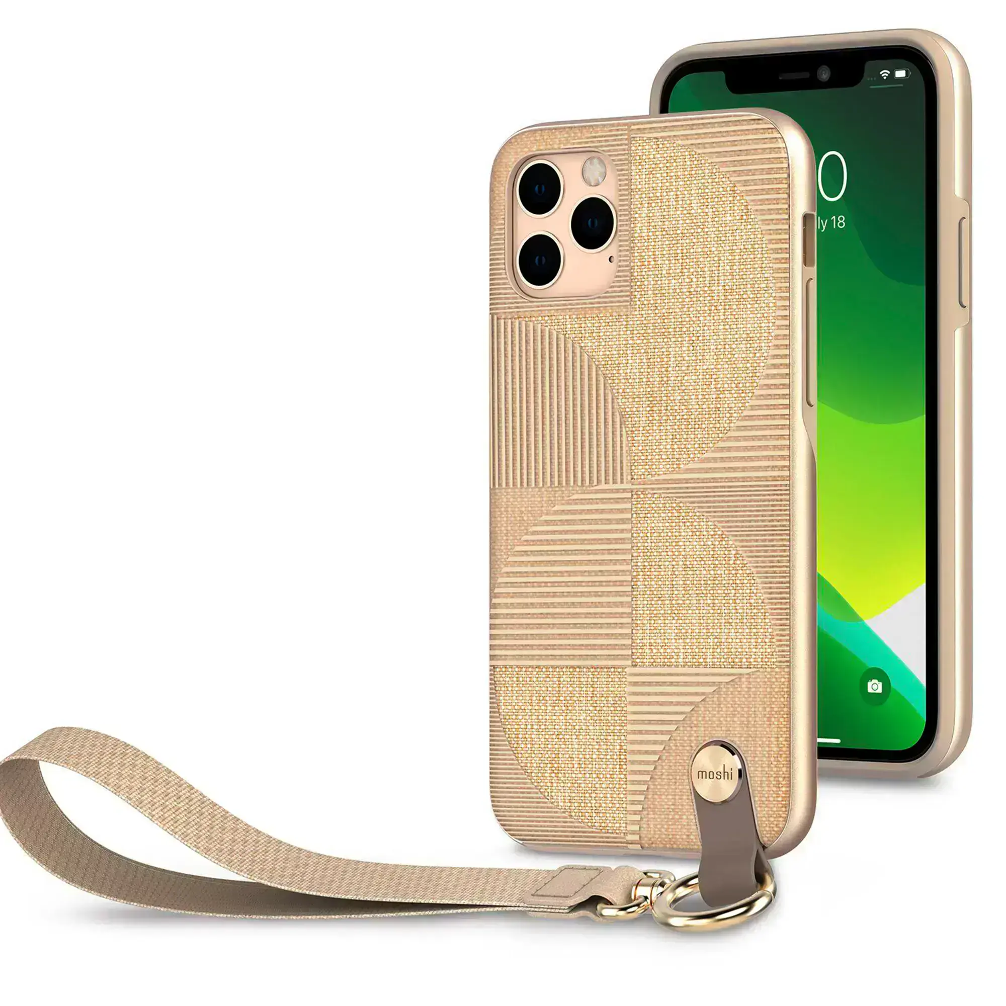 Чохол Moshi Altra Slim Case with Wrist Strap for iPhone 11 Pro Max Sahara Beige (99MO117305)