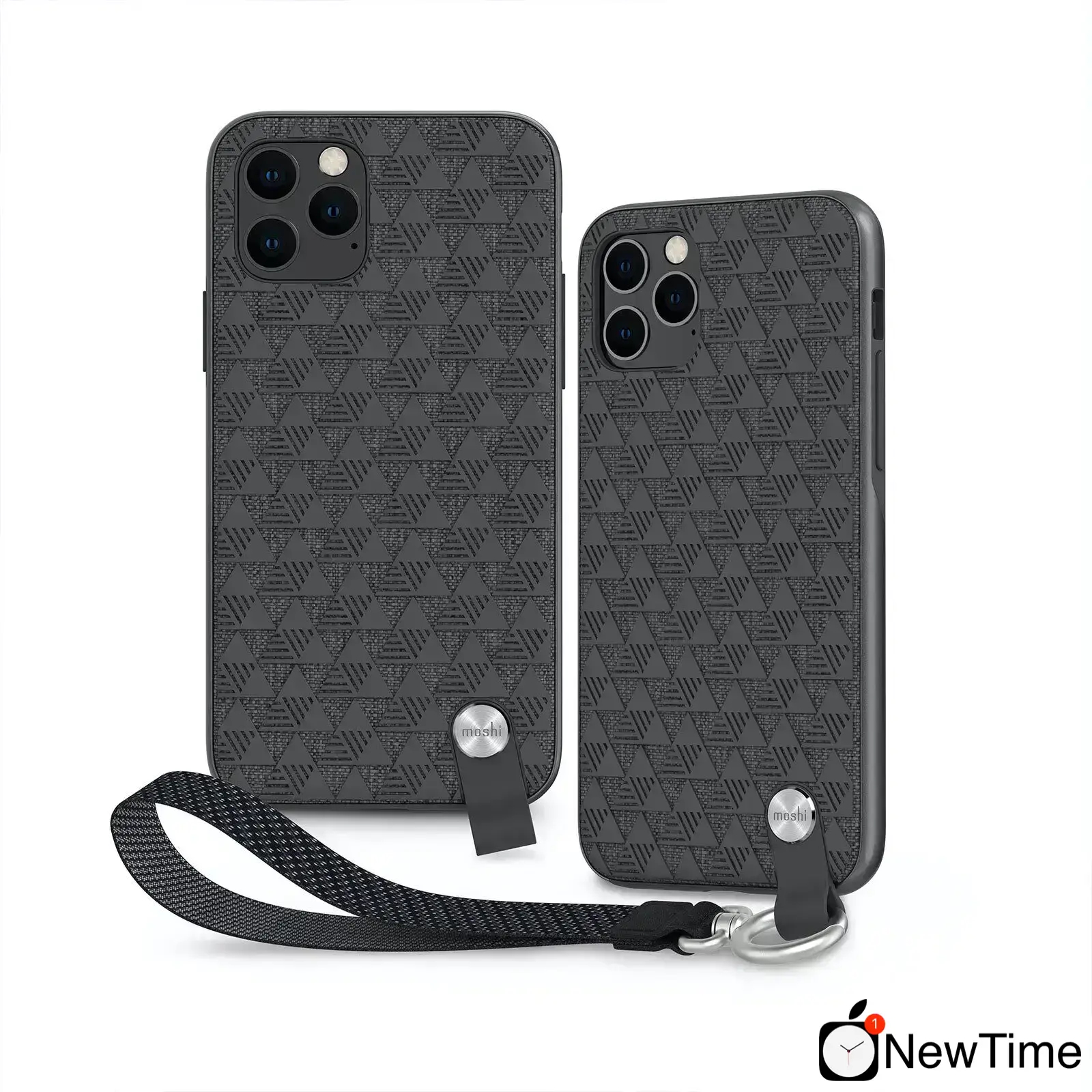 Чехол Moshi Altra Slim Case with Wrist Strap for iPhone 11 Pro Max Shadow Black (99MO117006)