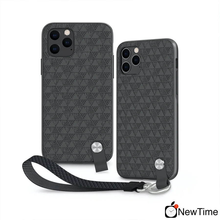 Чехол Moshi Altra Slim Case with Wrist Strap for iPhone 11 Pro Max Shadow Black (99MO117006)