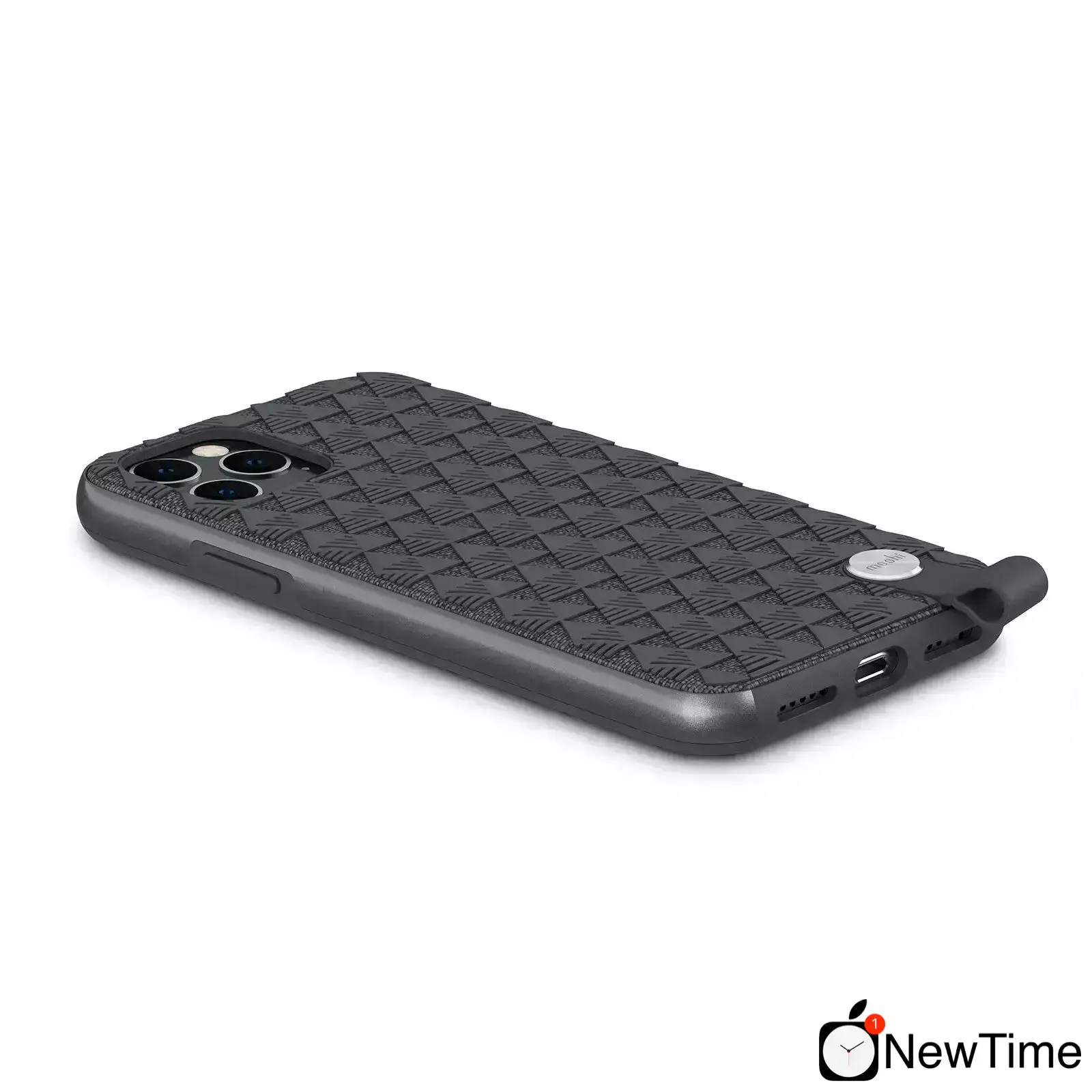Чехол Moshi Altra Slim Case with Wrist Strap for iPhone 11 Pro Max Shadow Black (99MO117006)