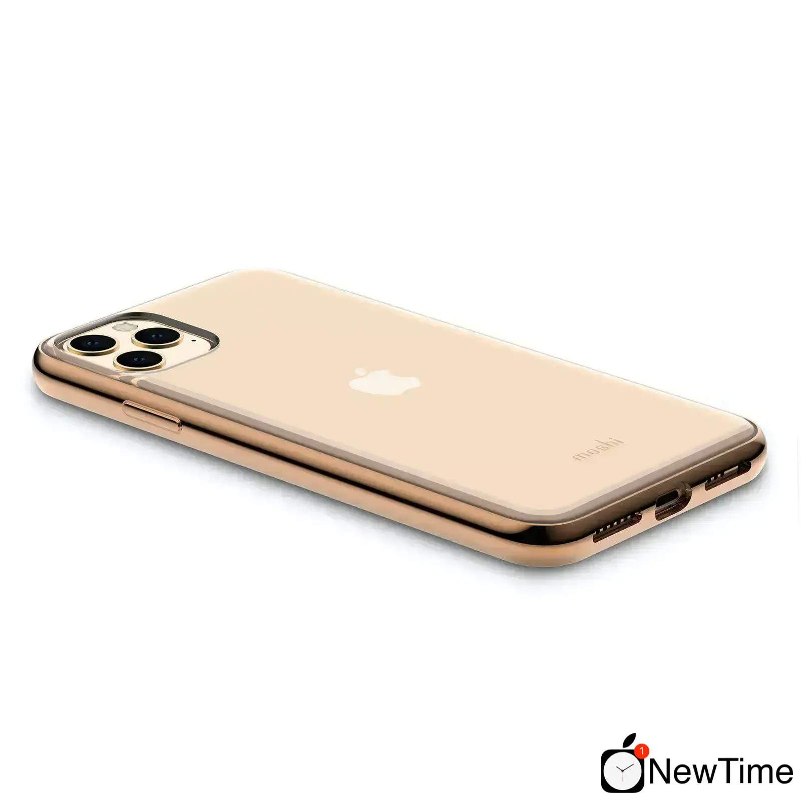 Чохол Moshi Vitros Slim Clear Case for iPhone 11 Pro Max Champagne Gold (99MO103908)