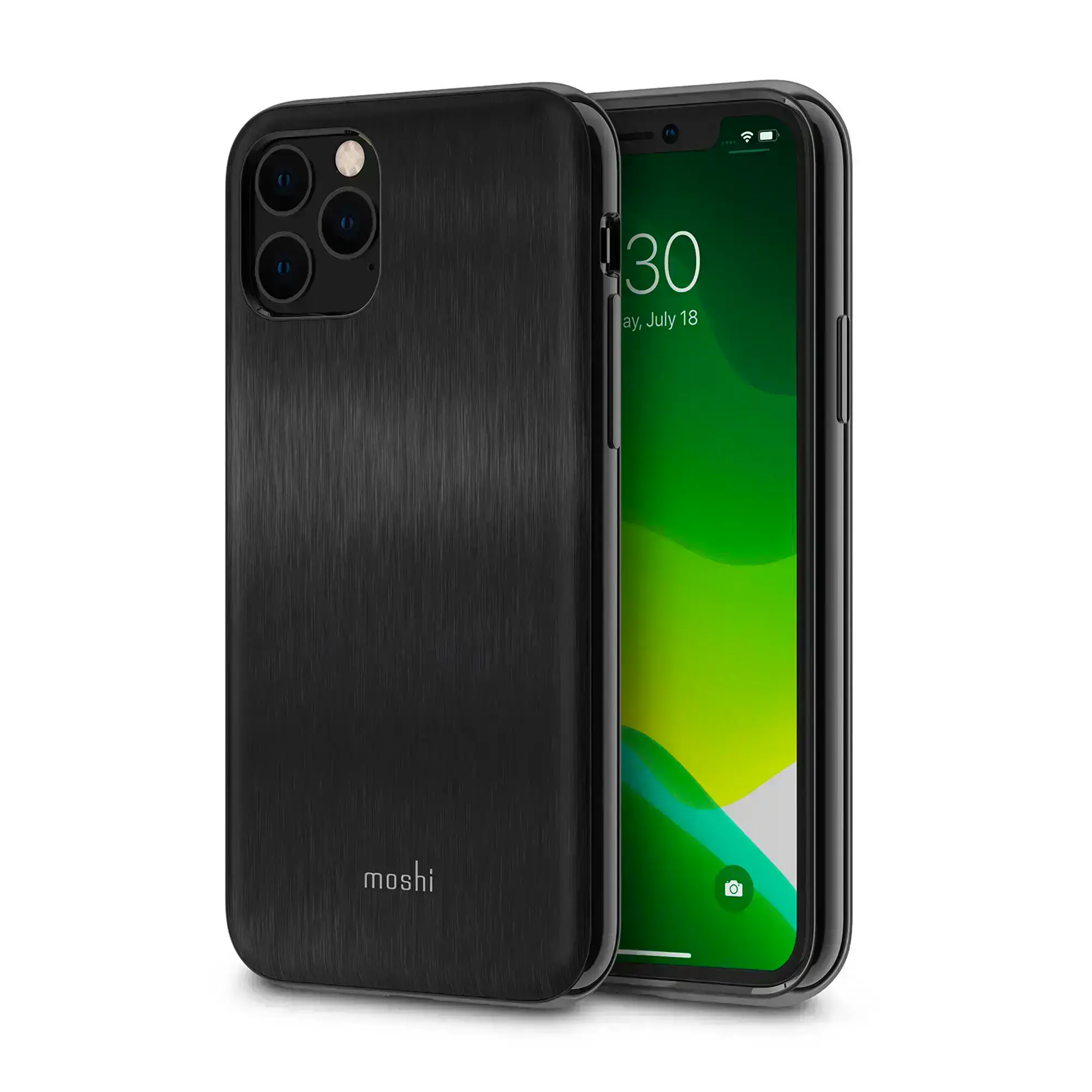 Чехол Moshi iGlaze Slim Hardshell Case for iPhone 11 Pro Max Armour Black (99MO113005)