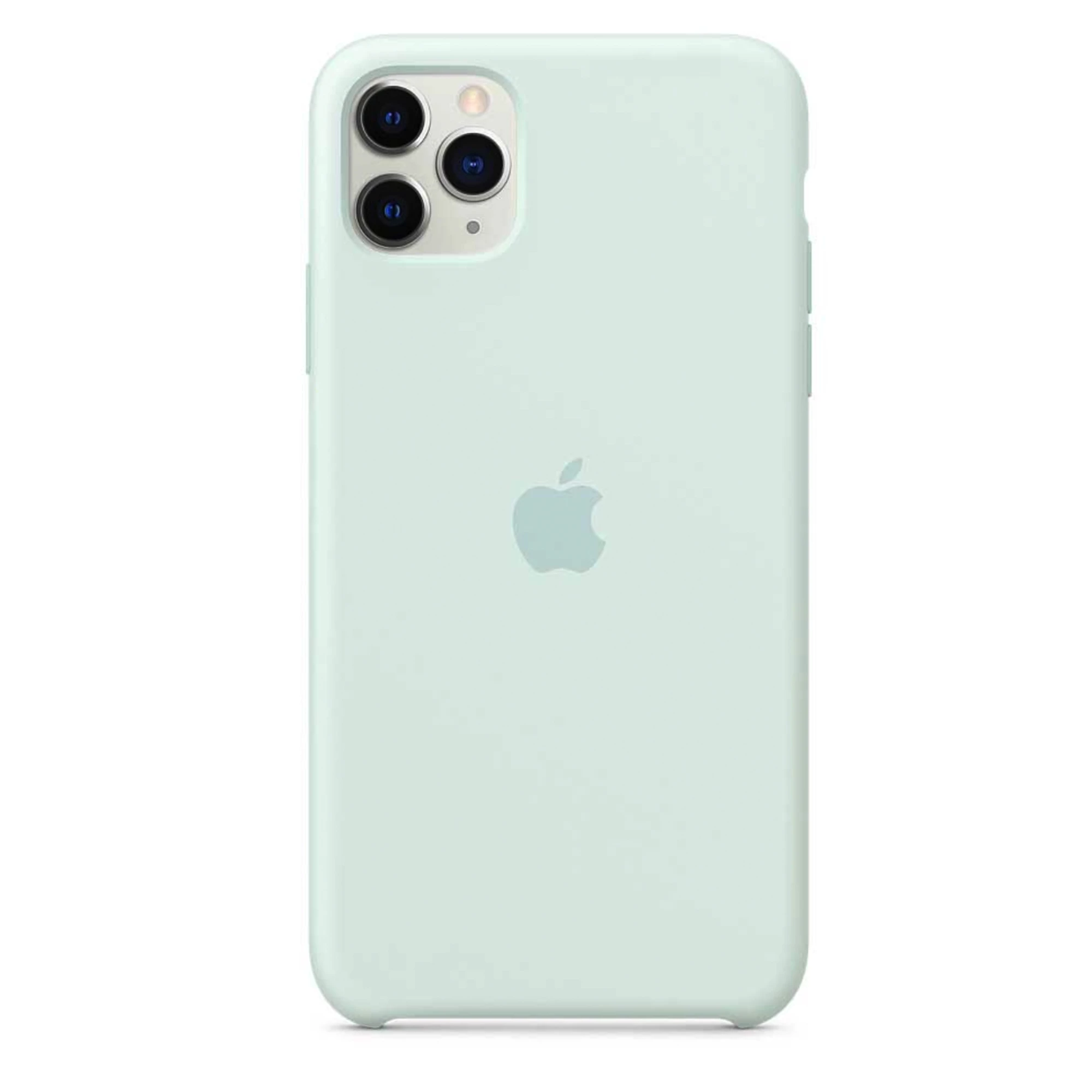 Apple iPhone 11 Pro Max Silicone Case LUX COPY - Seafoam (MZN62)