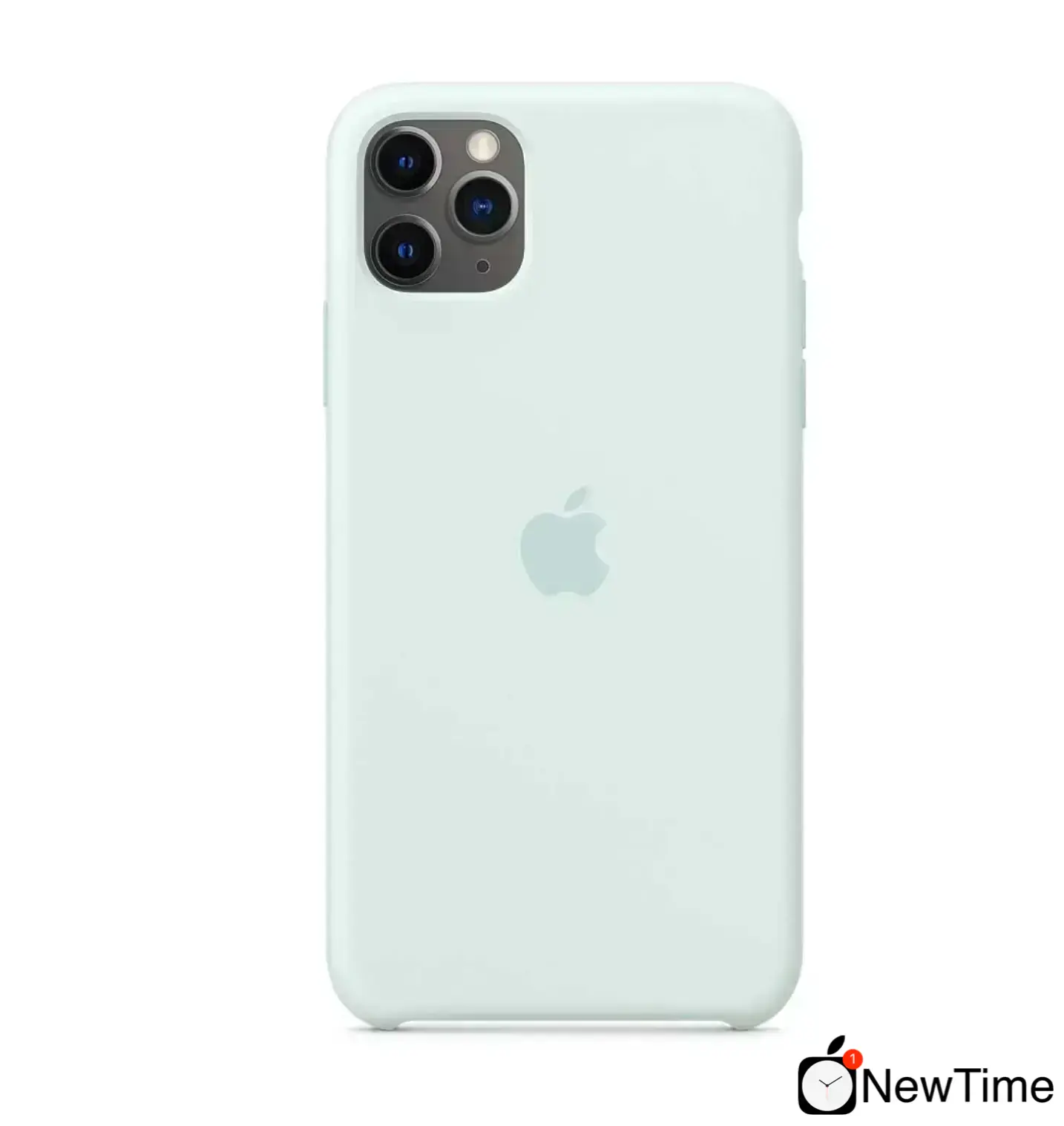 Чехол Apple iPhone 11 Pro Max Silicone Case LUX COPY - Seafoam (MZN62)