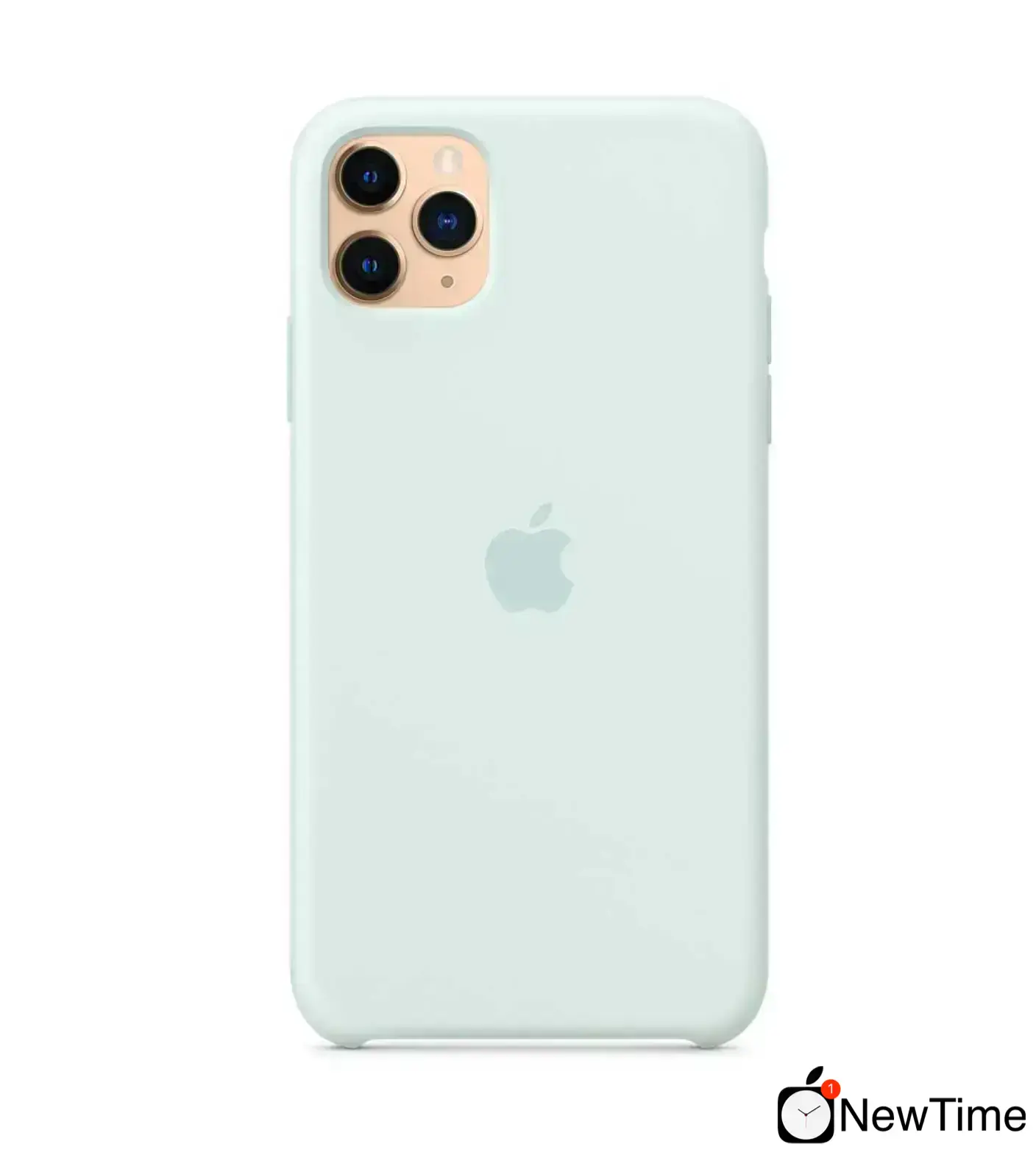 Чехол Apple iPhone 11 Pro Max Silicone Case LUX COPY - Seafoam (MZN62)