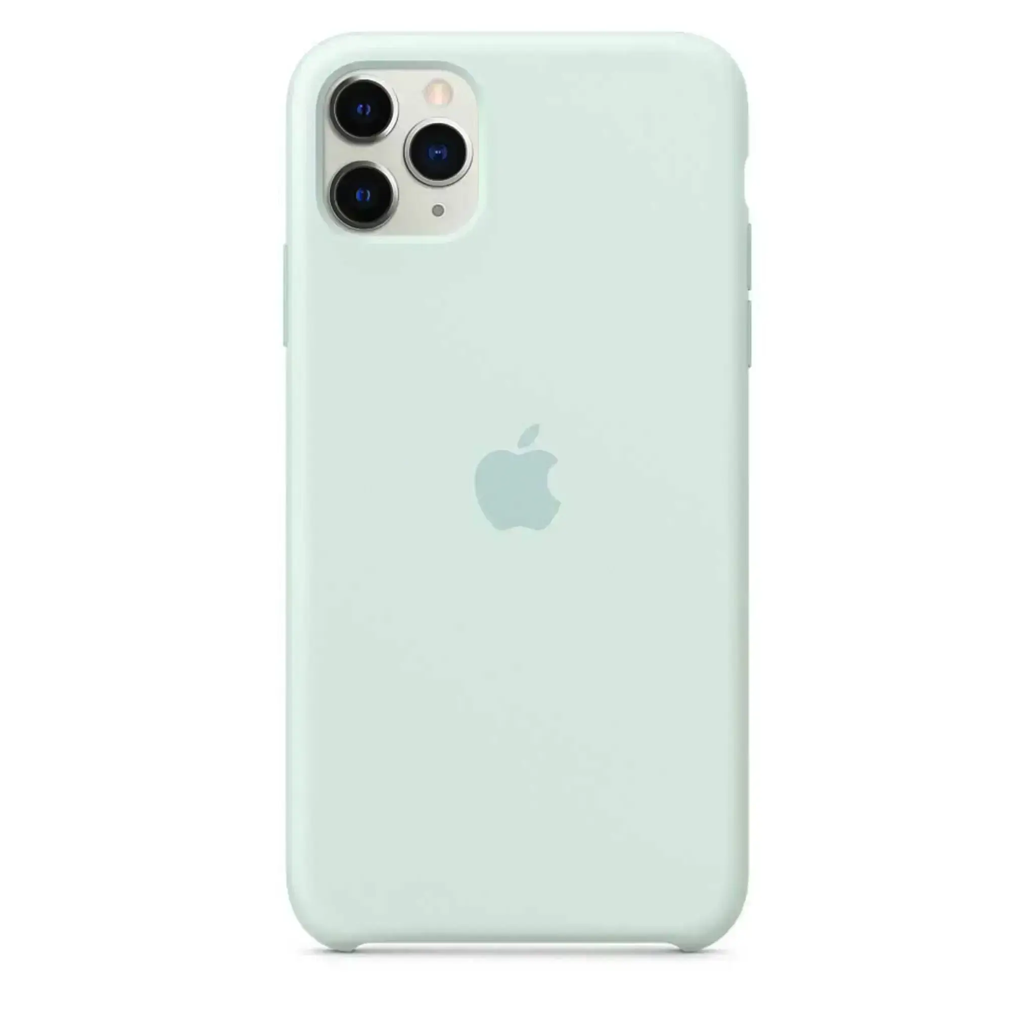 Чехол Apple iPhone 11 Pro Max Silicone Case LUX COPY - Seafoam (MZN62)