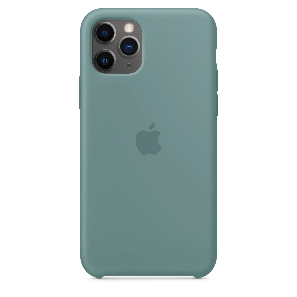 Apple iPhone 11 Pro Max Silicone Case LUX COPY - Cactus (MXW82)
