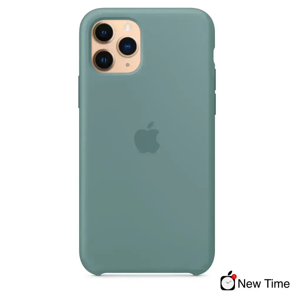 Чехол Apple iPhone 11 Pro Max Silicone Case LUX COPY - Cactus (MXW82)