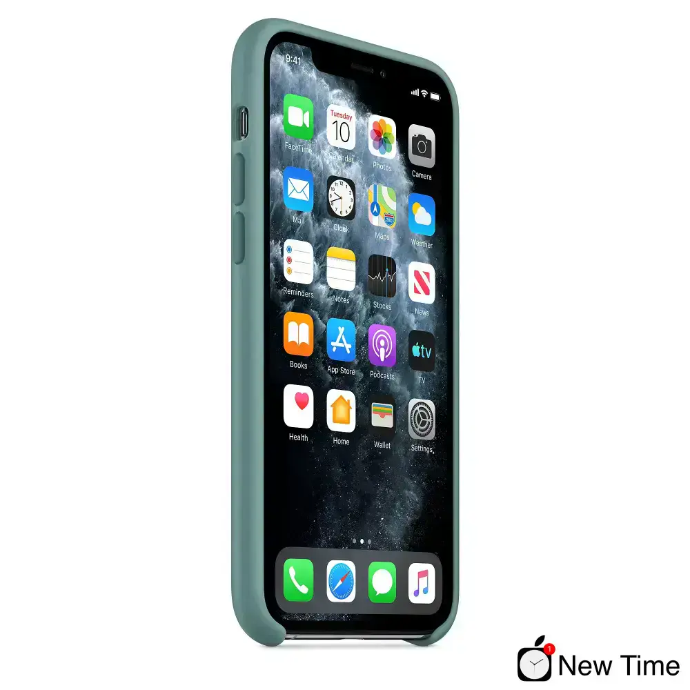 Чехол Apple iPhone 11 Pro Max Silicone Case LUX COPY - Cactus (MXW82)