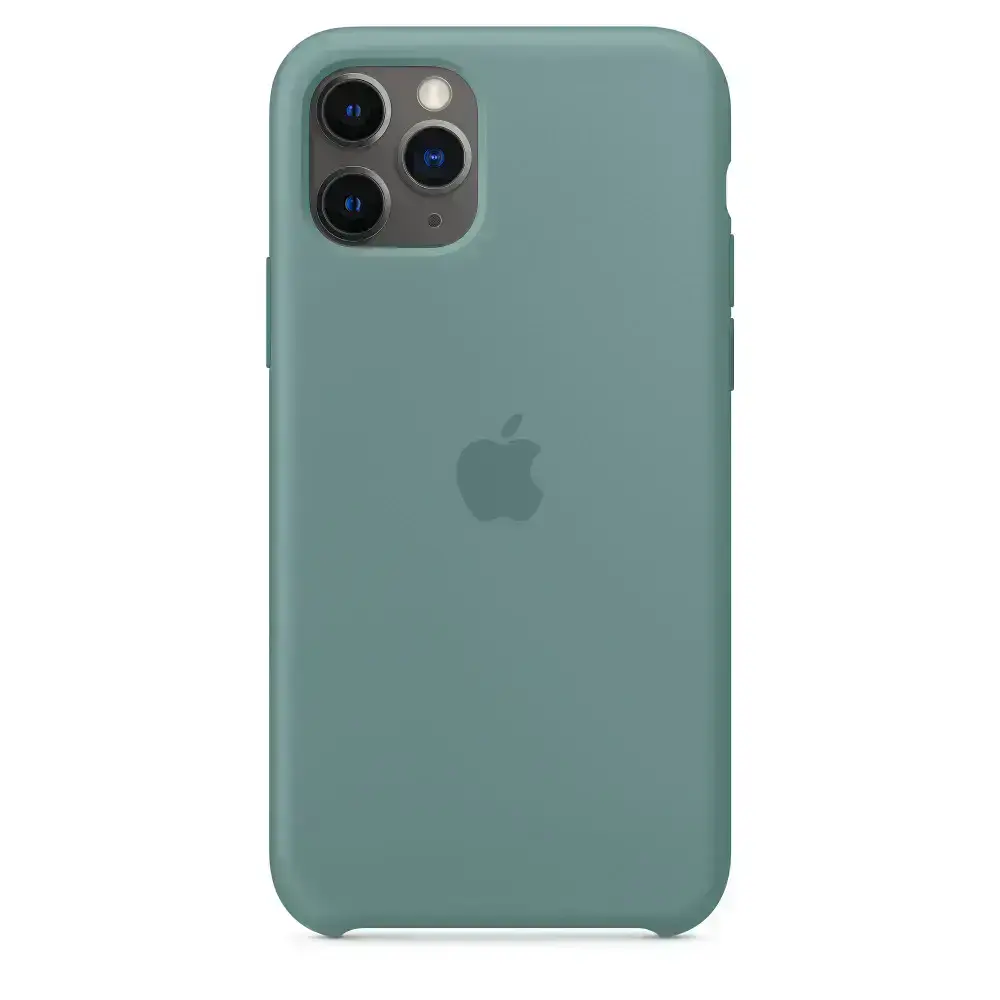 Чехол Apple iPhone 11 Pro Max Silicone Case LUX COPY - Cactus (MXW82)