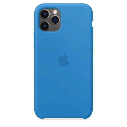 Чохол Apple iPhone 11 Pro Max Silicone Case LUX COPY - Surf Blue (MXW82)