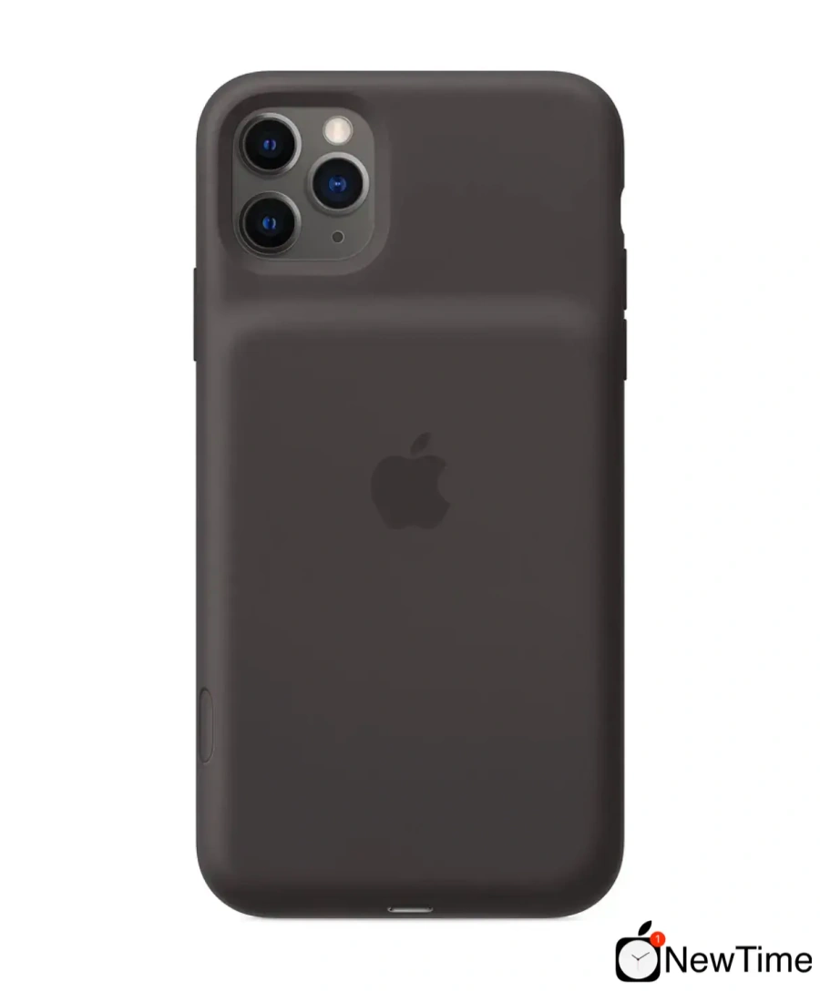 Чохол Apple iPhone 11 Pro Max Smart Battery Case - Black (MWVP2)