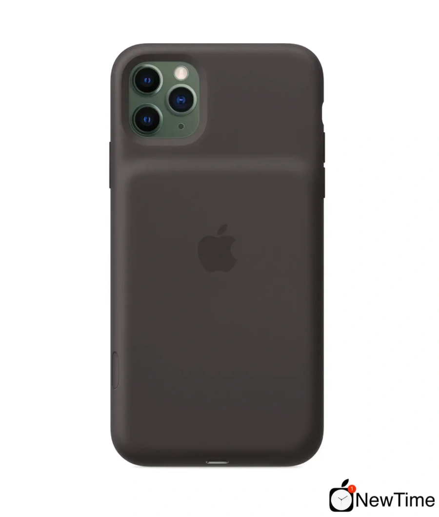 Чохол Apple iPhone 11 Pro Max Smart Battery Case - Black (MWVP2)