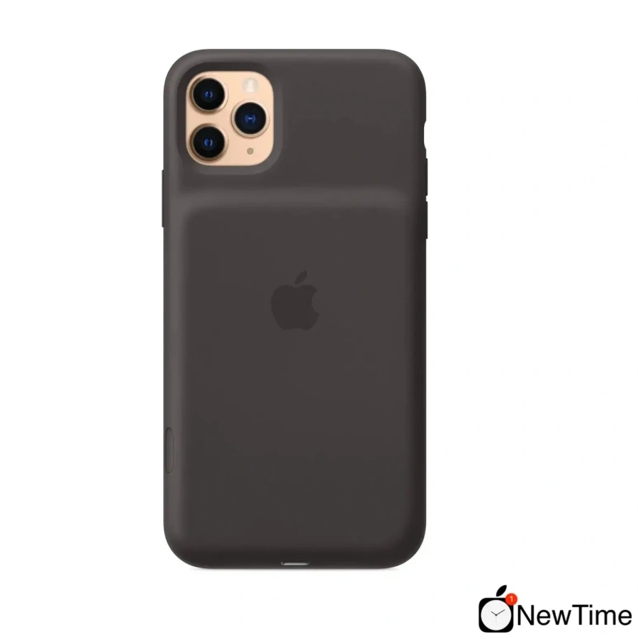 Чохол Apple iPhone 11 Pro Max Smart Battery Case - Black (MWVP2)