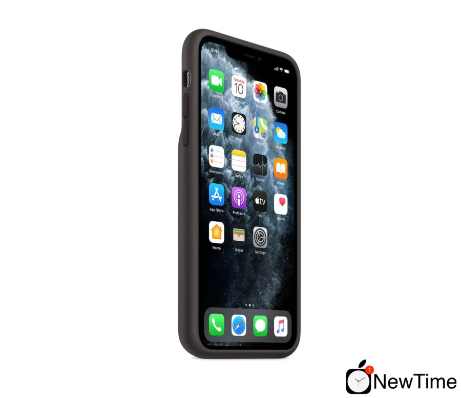 Чохол Apple iPhone 11 Pro Max Smart Battery Case - Black (MWVP2)