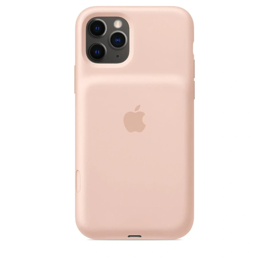 Чохол Apple iPhone 11 Pro Max Smart Battery Case - Pink Sand (MWVR2)
