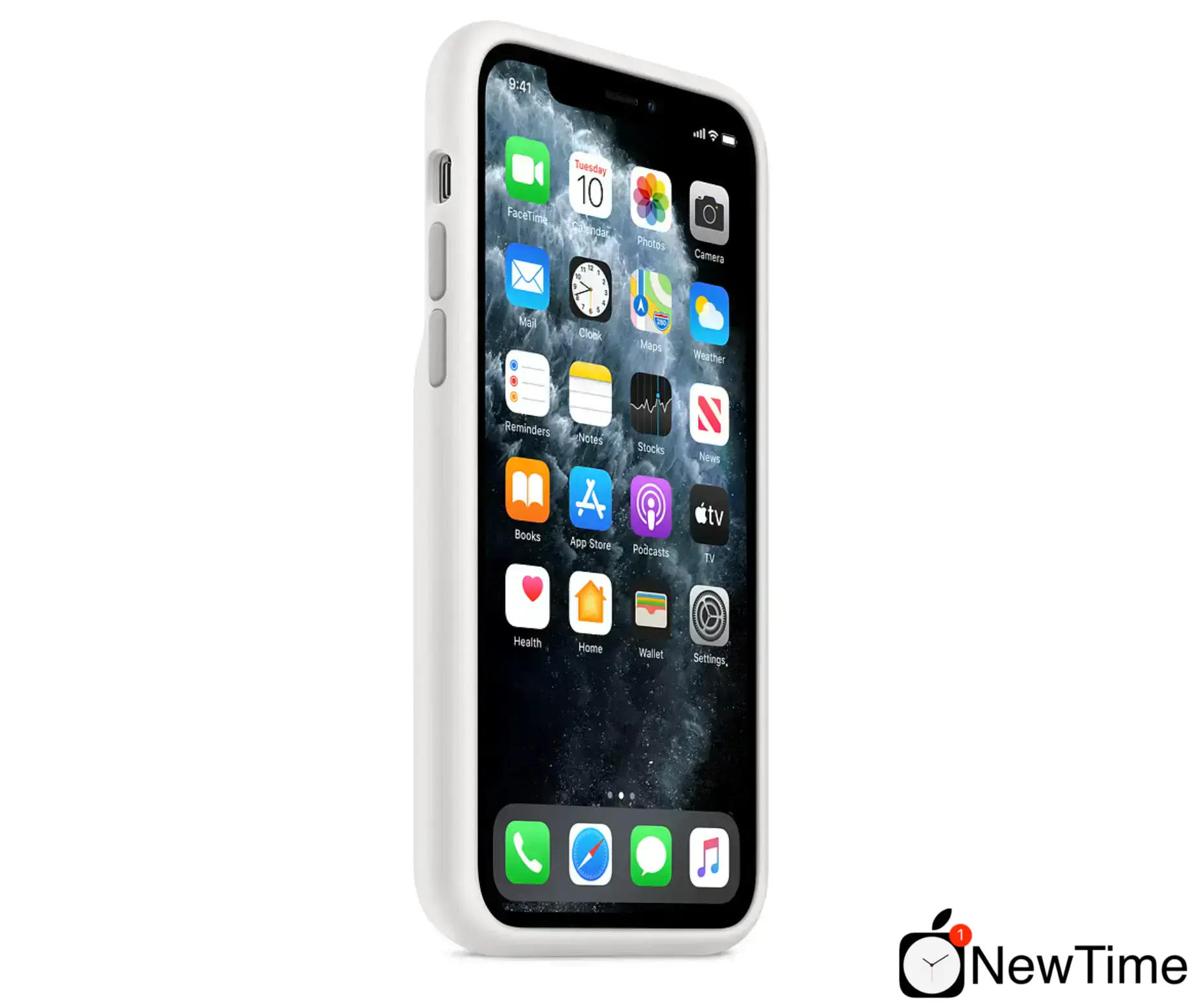 Чехол Apple iPhone 11 Pro Max Smart Battery Case - White (MWVQ2)