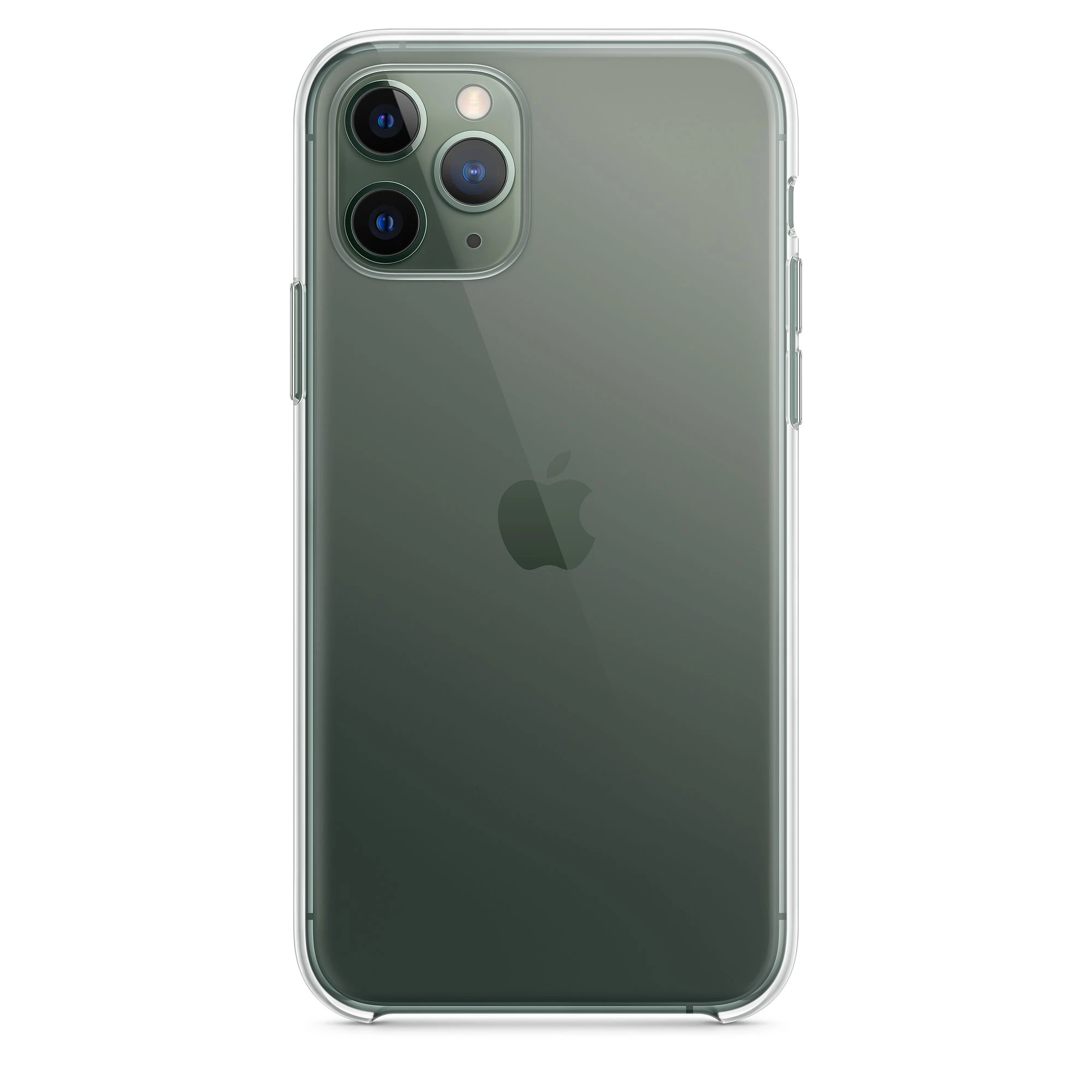 Apple iPhone 11 Pro Max Silicone Case LUX COPY - Clear (MXOH2)