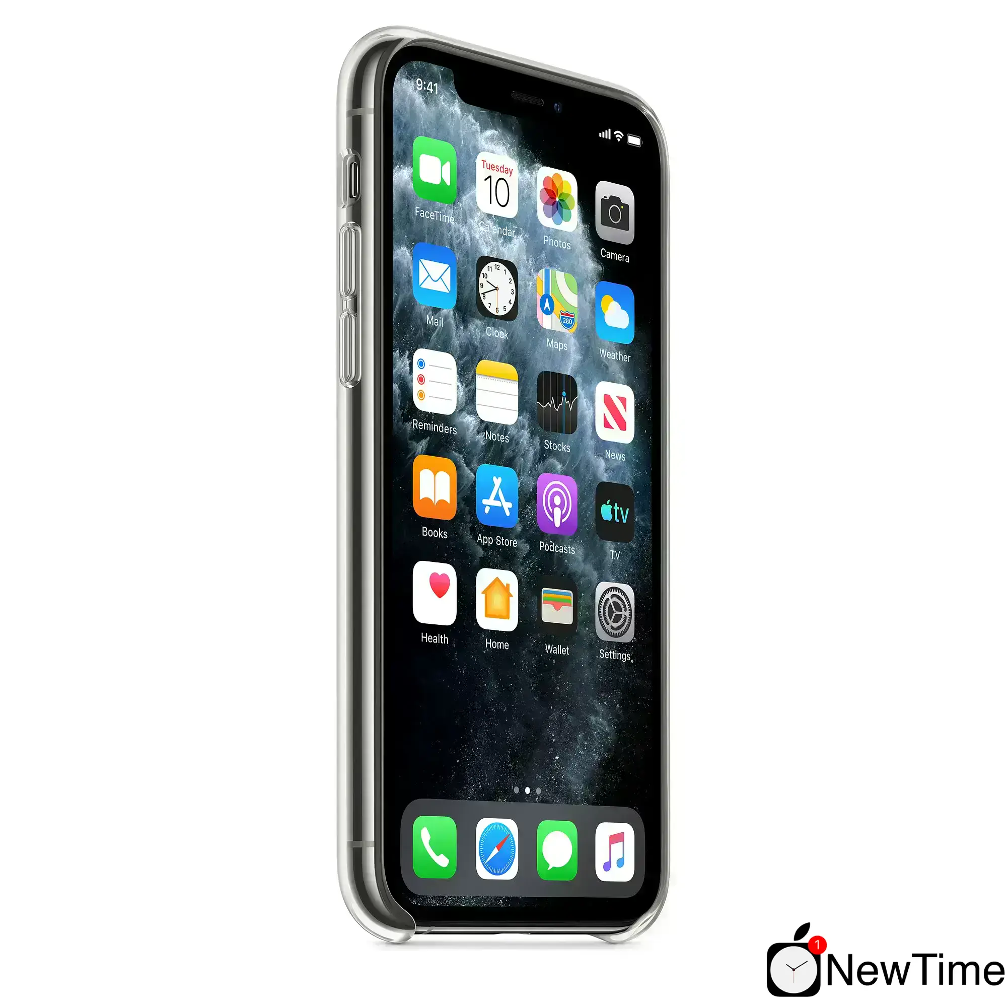 Чохол Apple iPhone 11 Pro Clear Case LUX COPY (MWYK2)