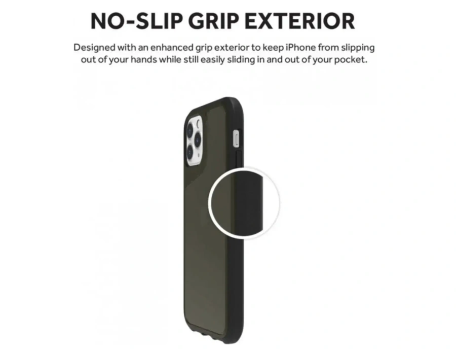 Чехол Griffin Survivor Strong for Apple iPhone 11 Pro - Black (GIP-023-BLK)
