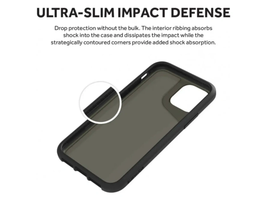 Чехол Griffin Survivor Strong for Apple iPhone 11 Pro - Black (GIP-023-BLK)
