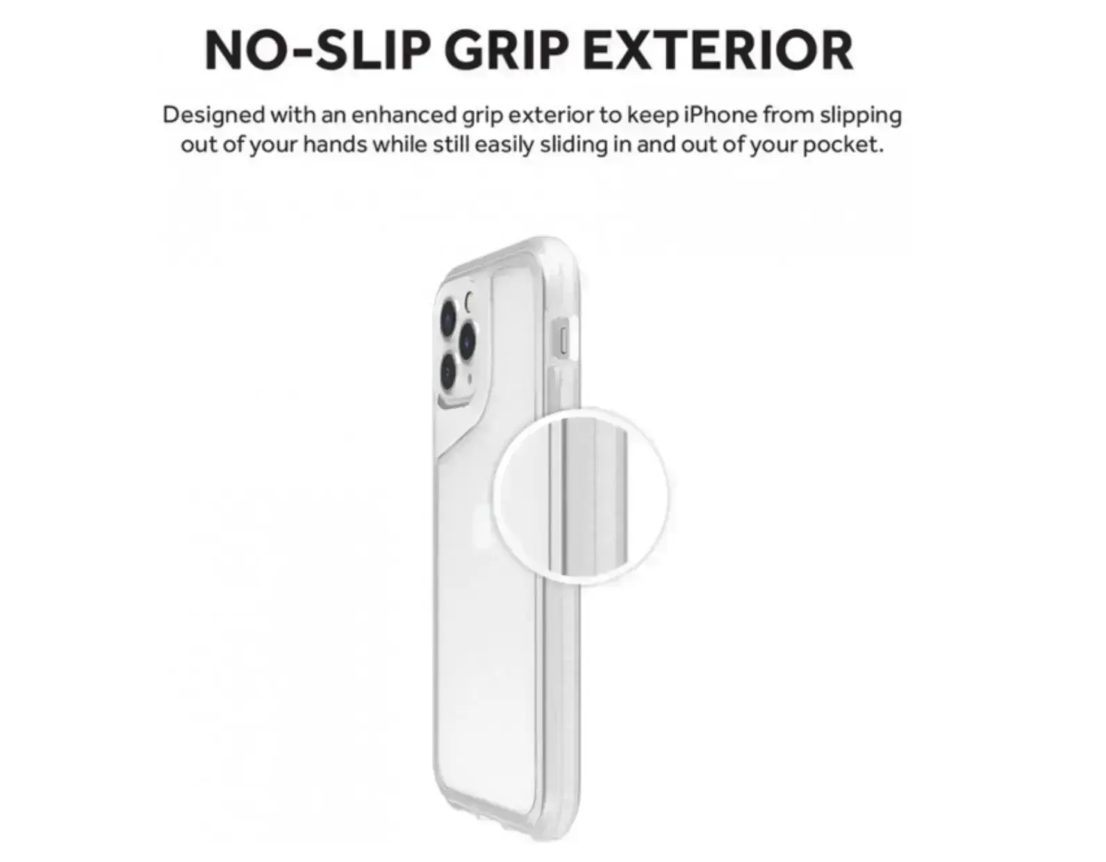 Чехол Griffin Survivor Strong for Apple iPhone 11 Pro - Clear (GIP-023-CLR)