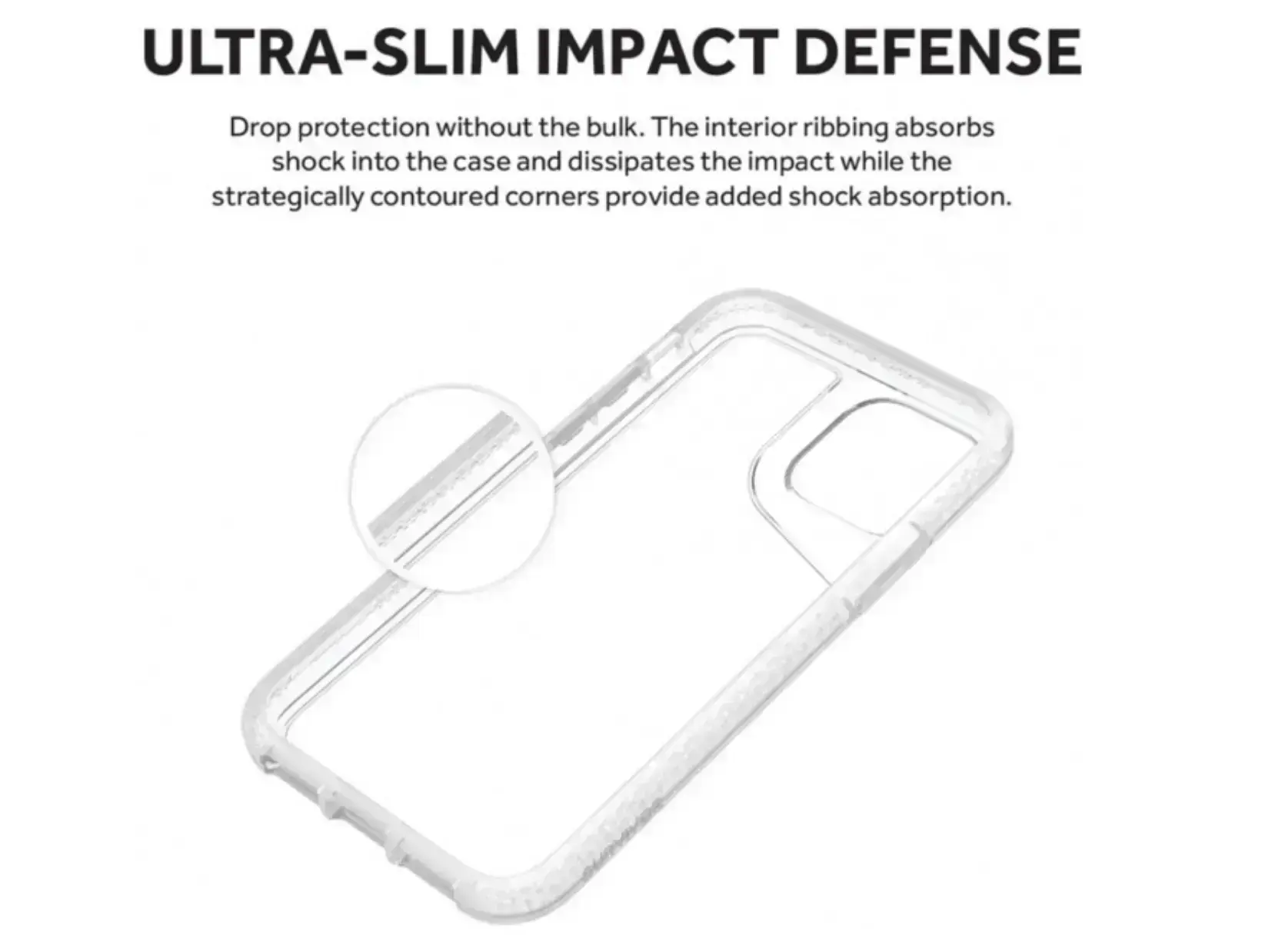 Чехол Griffin Survivor Strong for Apple iPhone 11 Pro - Clear (GIP-023-CLR)