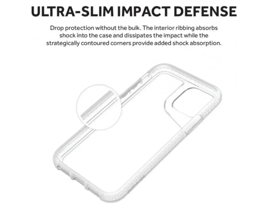 Чехол Griffin Survivor Strong for Apple iPhone 11 Pro - Clear (GIP-023-CLR)
