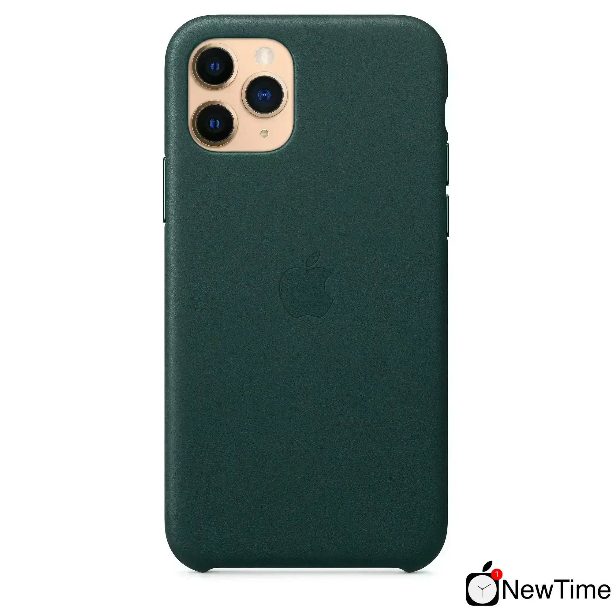 Чохол Apple iPhone 11 Pro Leather Case - Forest Green (MWYC2)