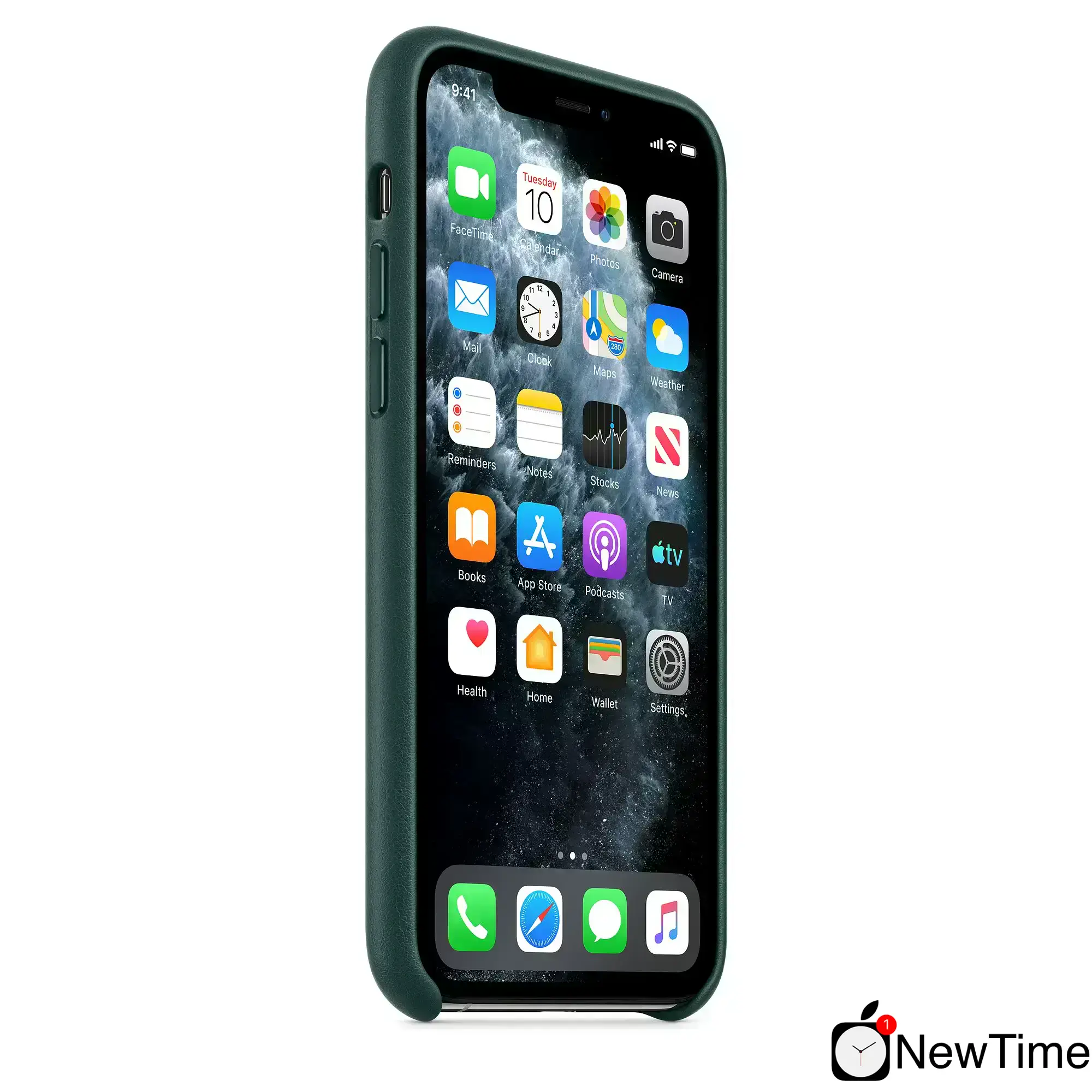 Чохол Apple iPhone 11 Pro Leather Case - Forest Green (MWYC2)