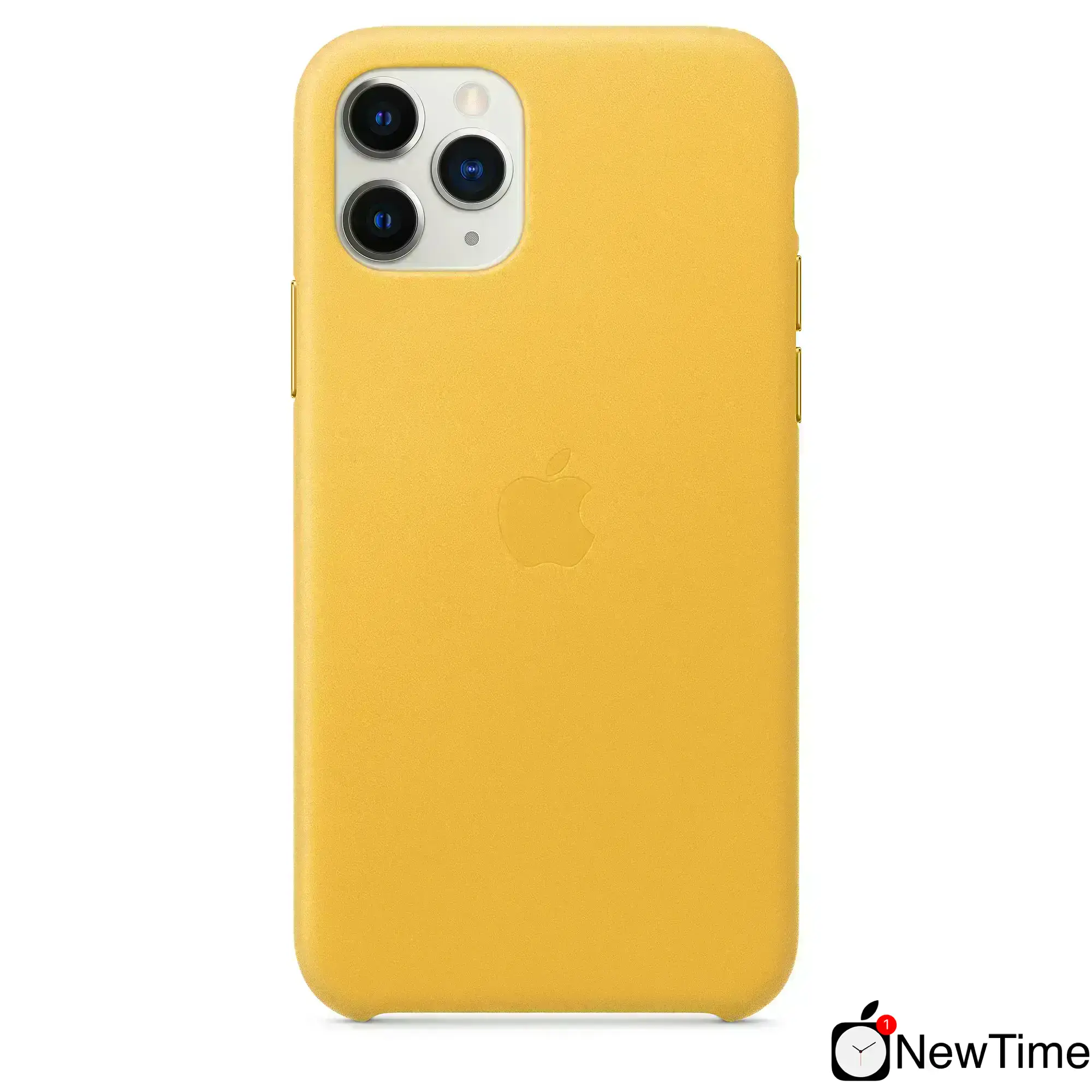 Чехол Apple iPhone 11 Pro Leather Case - Meyer Lemon (MWYA2)