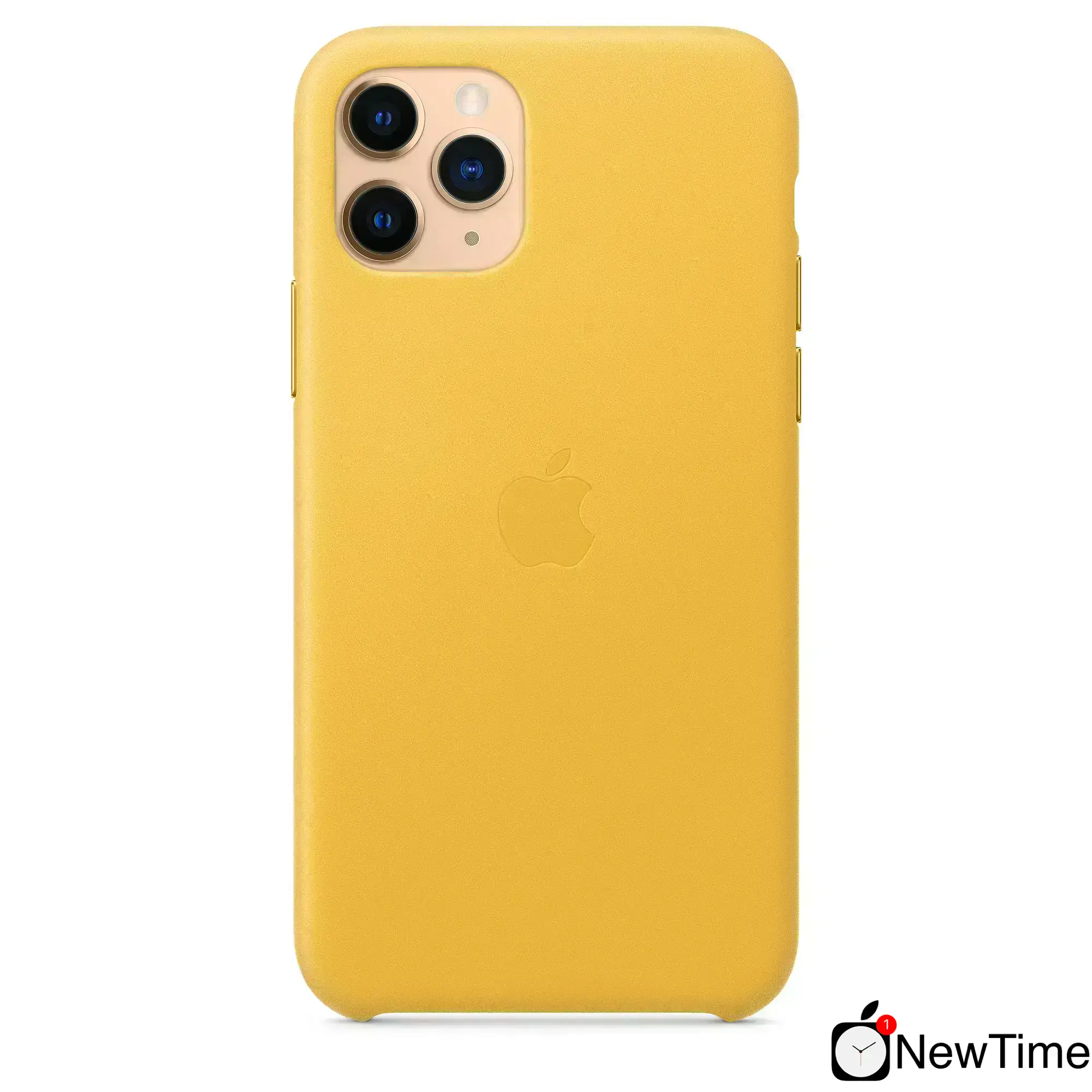 Чехол Apple iPhone 11 Pro Leather Case - Meyer Lemon (MWYA2)