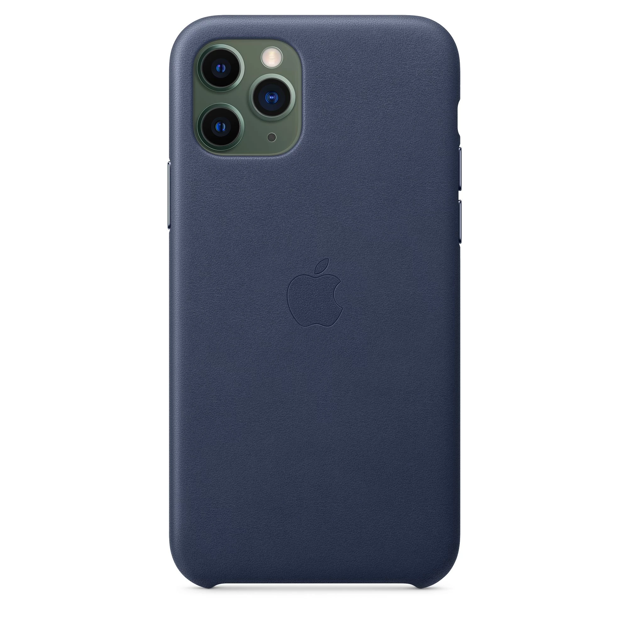 Apple iPhone 11 Pro Max Leather Case - Midnight Blue (MX0G2)