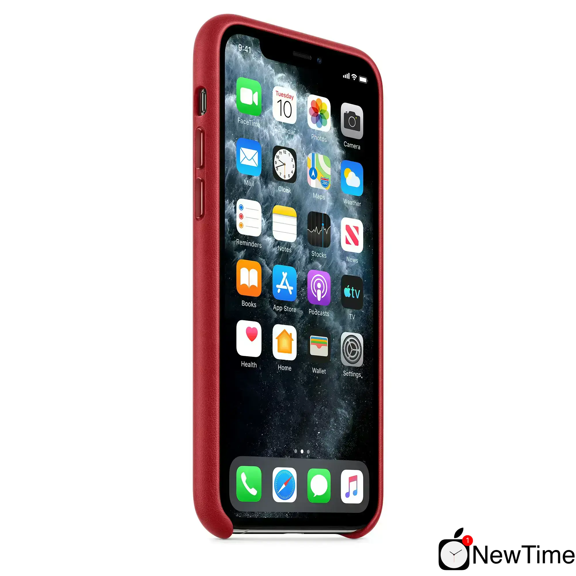 Чохол Apple iPhone 11 Pro Leather Case - PRODUCT RED (MWYF2)