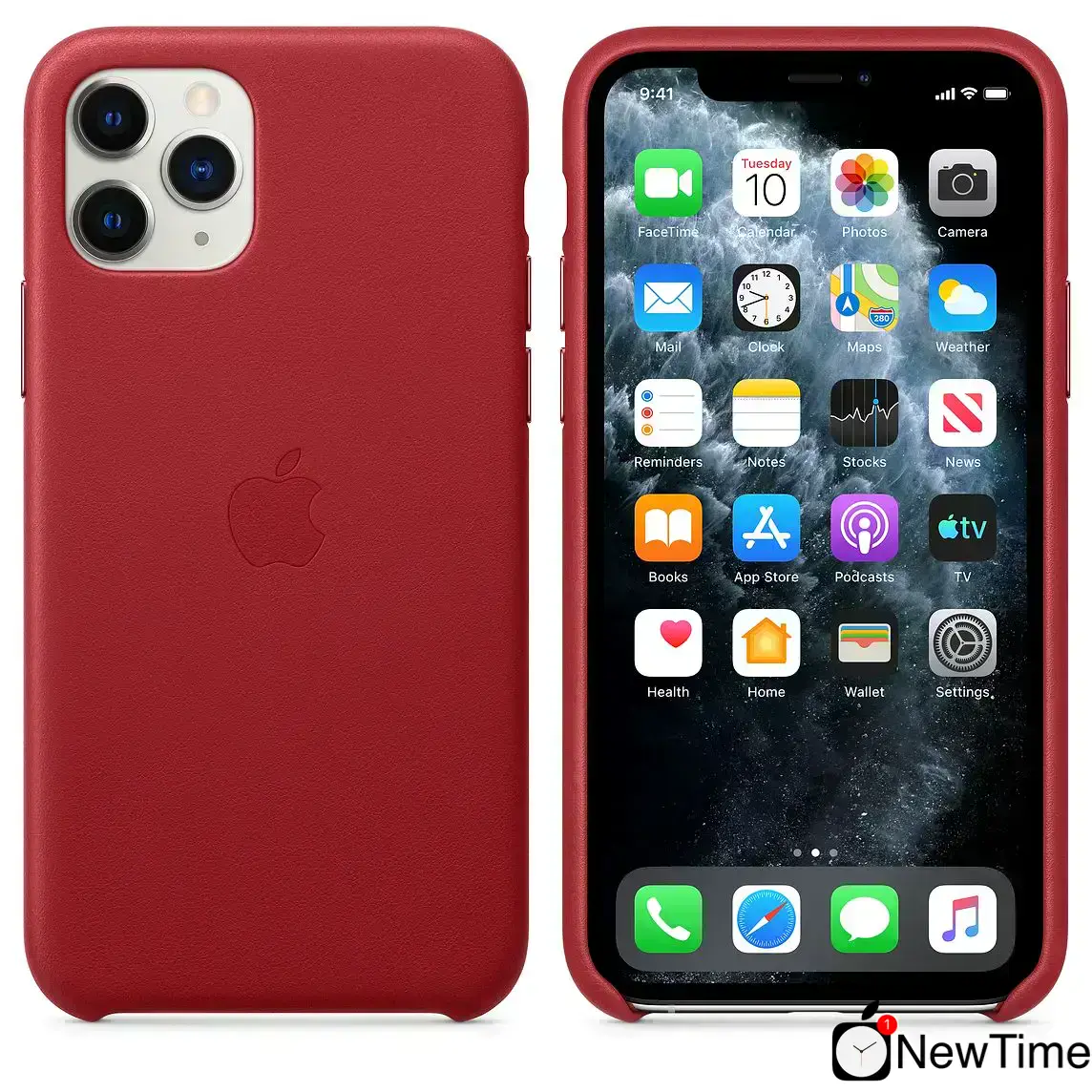 Чохол Apple iPhone 11 Pro Leather Case - PRODUCT RED (MWYF2)