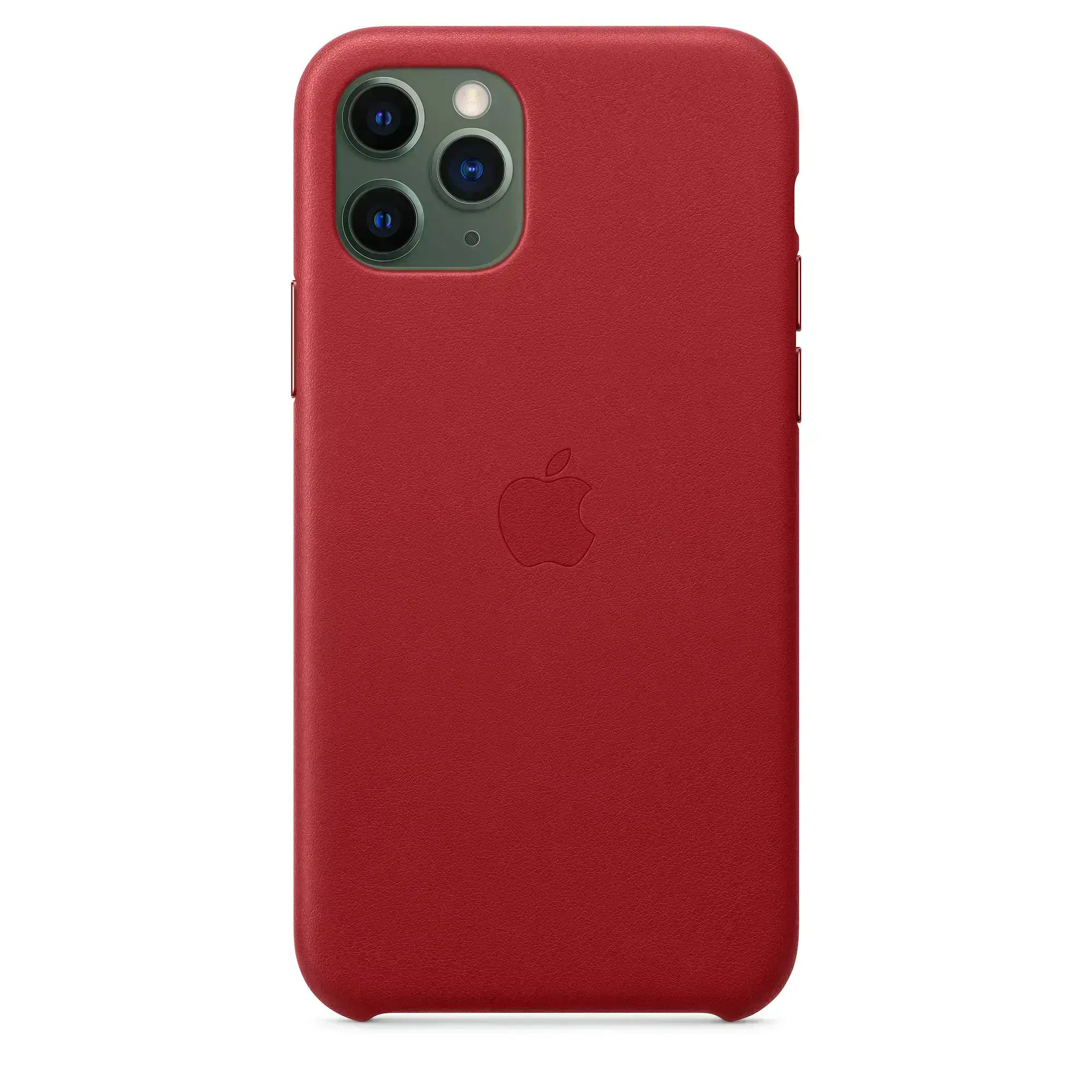 Чохол Apple iPhone 11 Pro Leather Case - PRODUCT RED (MWYF2)