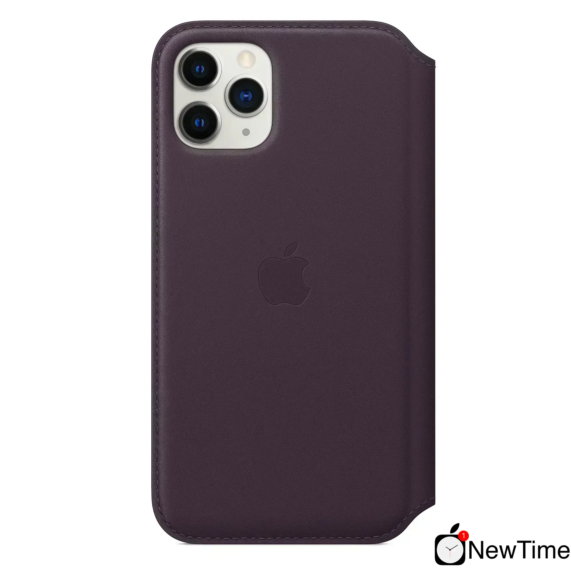 Чохол Apple iPhone 11 Pro Max Leather Folio - Aubergine (MX092)