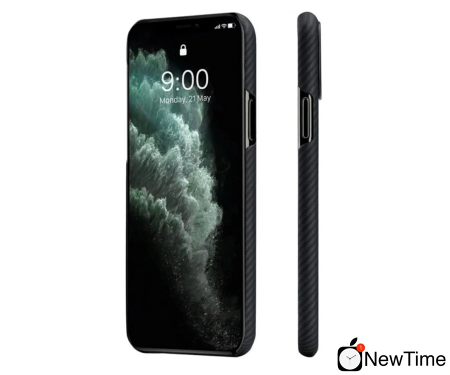 Чохол Pitaka Air Case for iPhone 11 Pro Black/Grey (KI1101A)