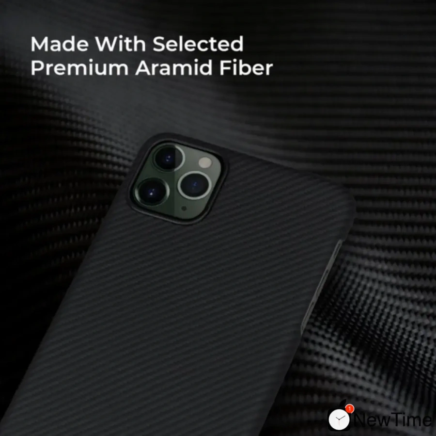 Чохол Pitaka Air Case for iPhone 11 Pro Black/Grey (KI1101A)