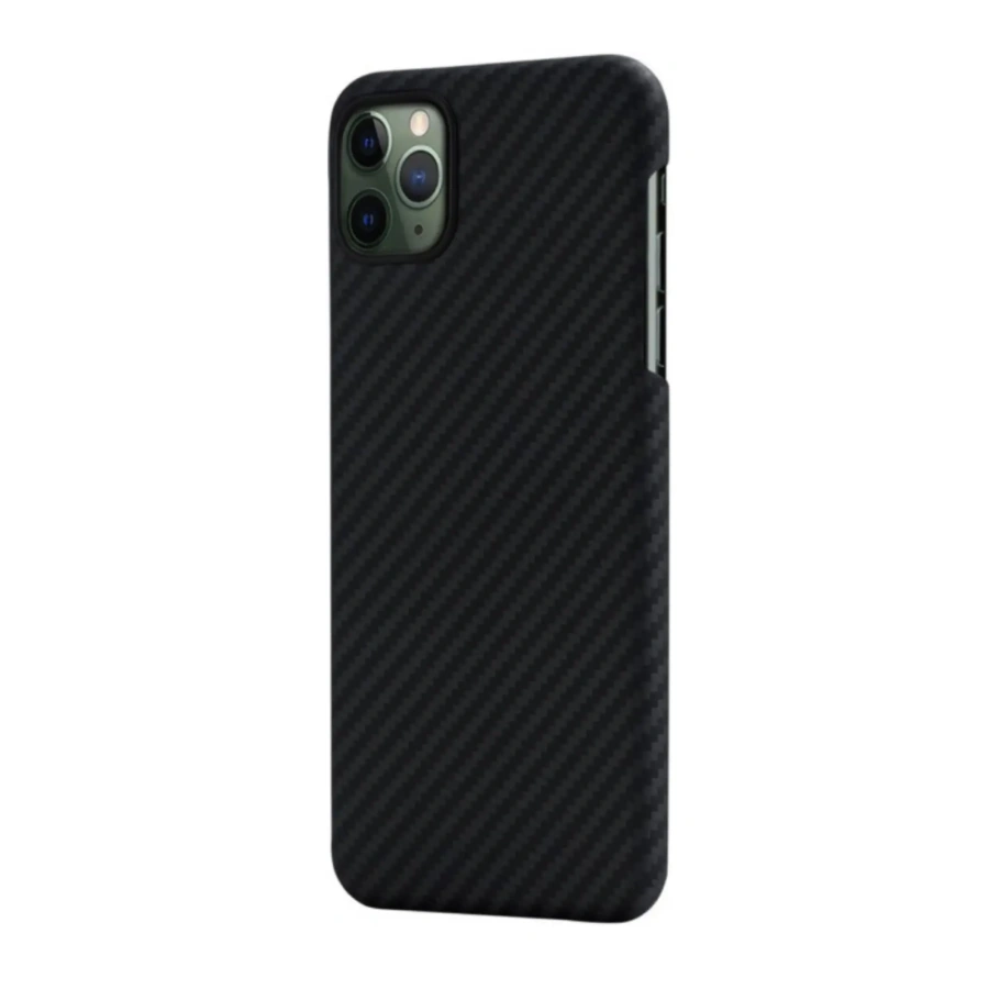 Чохол Pitaka MagEZ for iPhone 11 Pro Black/Grey (KI1101)