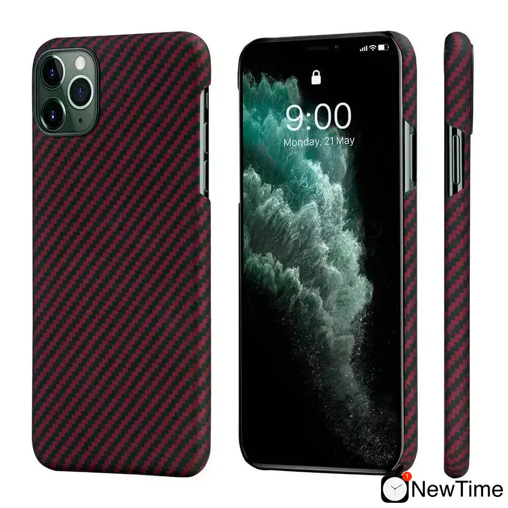 Чехол Pitaka MagEZ for iPhone 11 Pro Black/Red (KI1103)