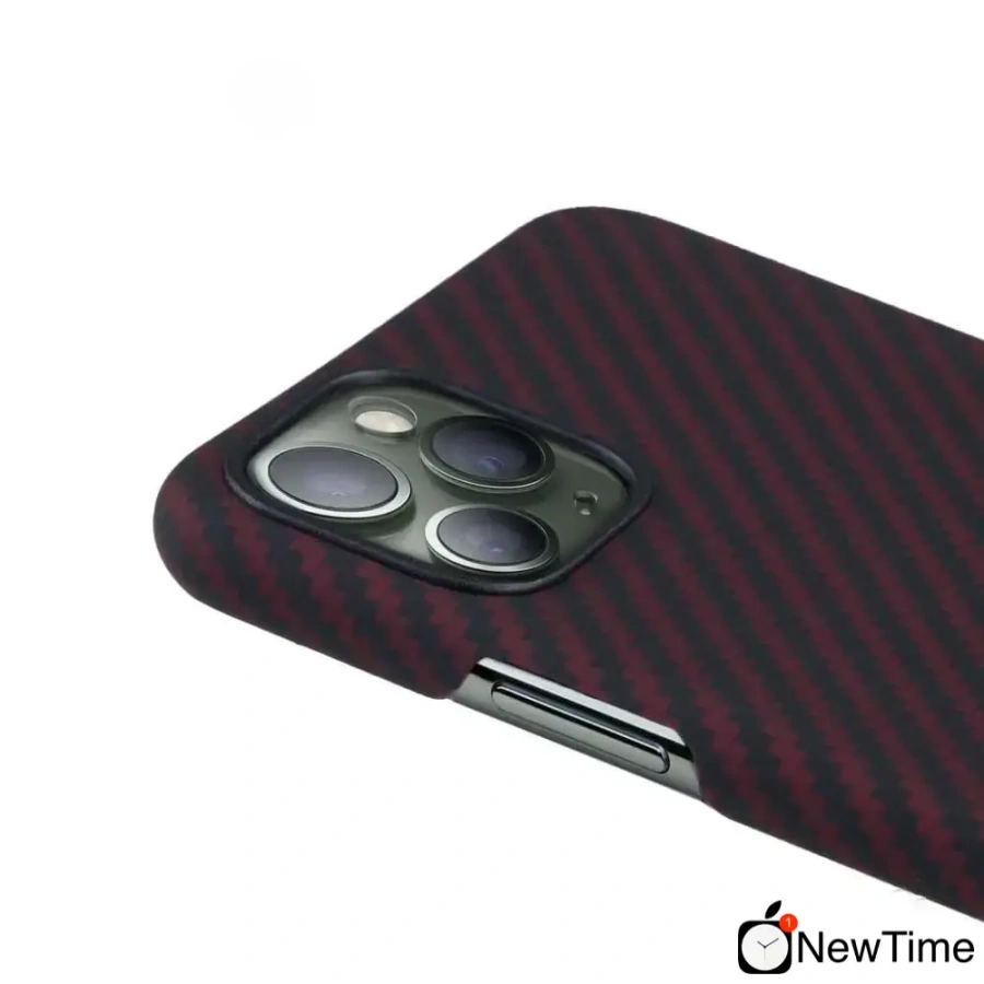 Чехол Pitaka MagEZ for iPhone 11 Pro Black/Red (KI1103)