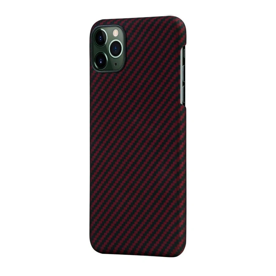 Чехол Pitaka MagEZ for iPhone 11 Pro Black/Red (KI1103)